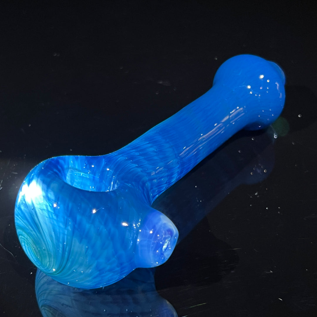 Blueberry Spoon Glass Pipe Cose Glass   