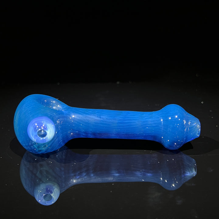 Blueberry Spoon Glass Pipe Cose Glass   