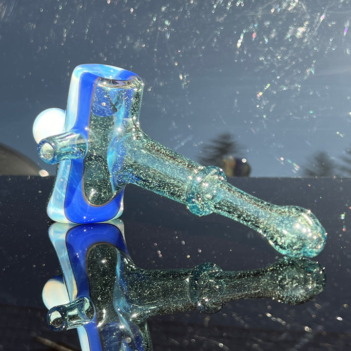 Heady Hammer Glass Pipe Slob Glass   