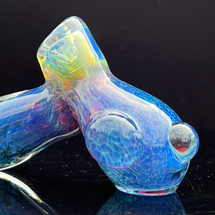 Purple Nebula Drop Hammer Glass Pipe Tako Glass   