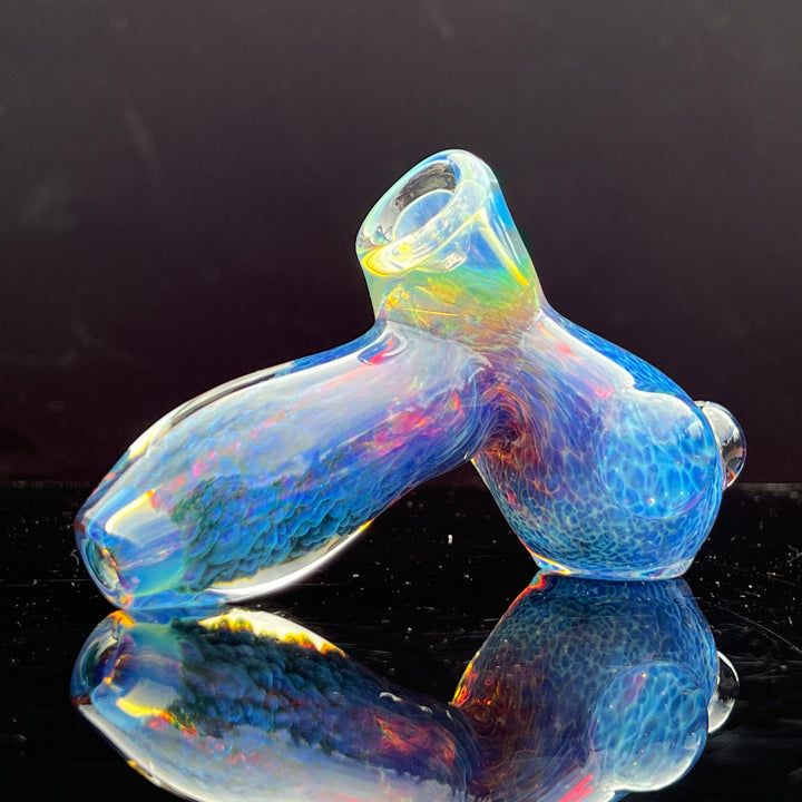Purple Nebula Drop Hammer Glass Pipe Tako Glass   