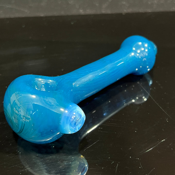 Blueberry Spoon Glass Pipe Cose Glass   