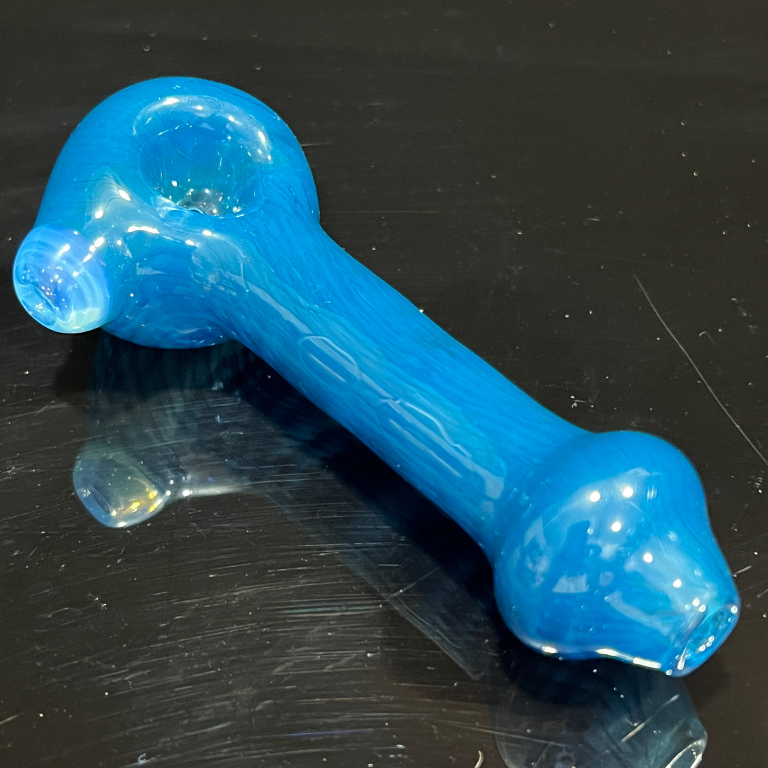 Blueberry Spoon Glass Pipe Cose Glass   