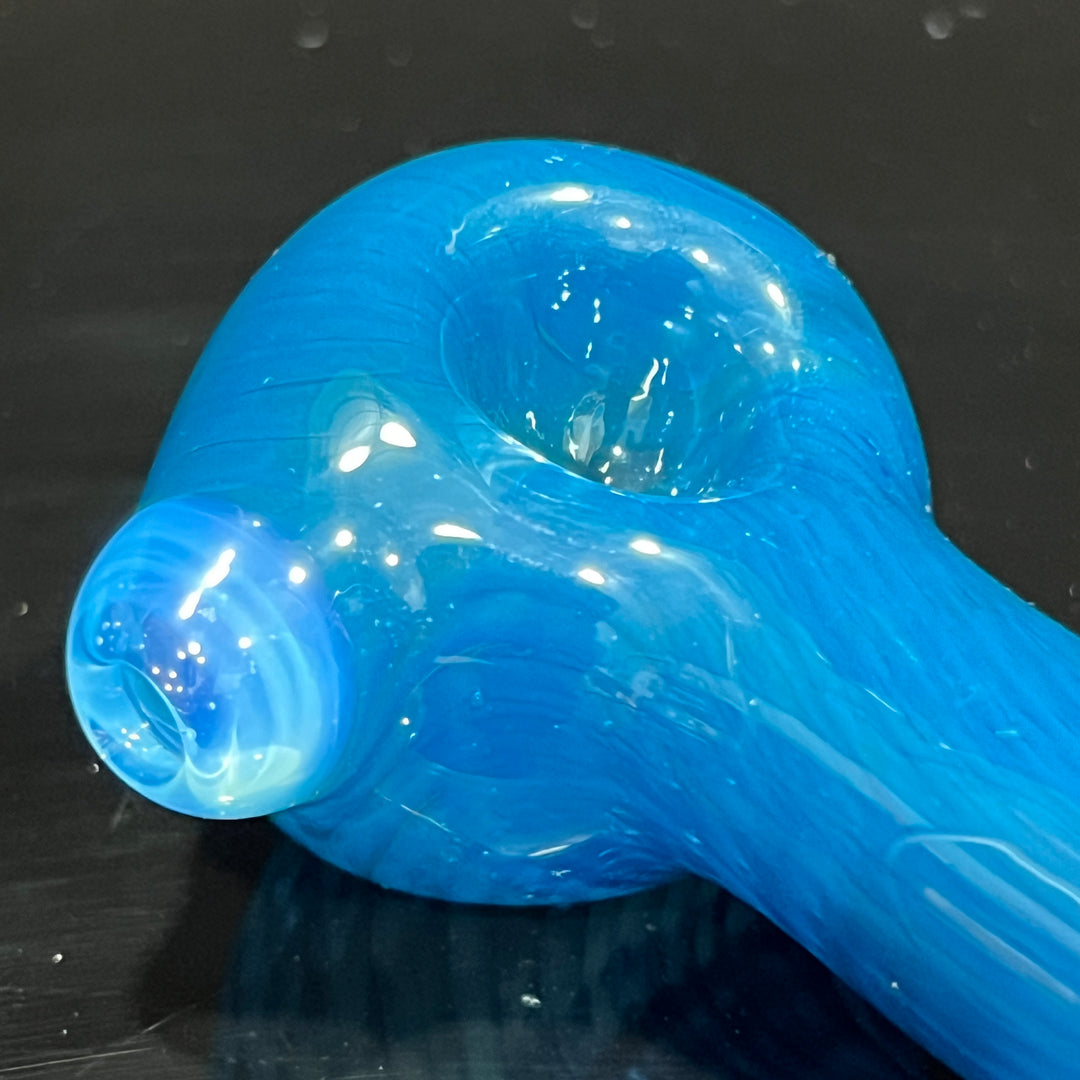 Blueberry Spoon Glass Pipe Cose Glass   