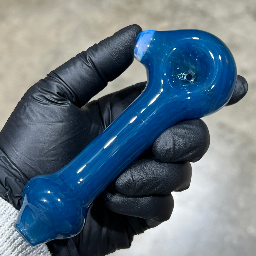 Blueberry Spoon Glass Pipe Cose Glass   