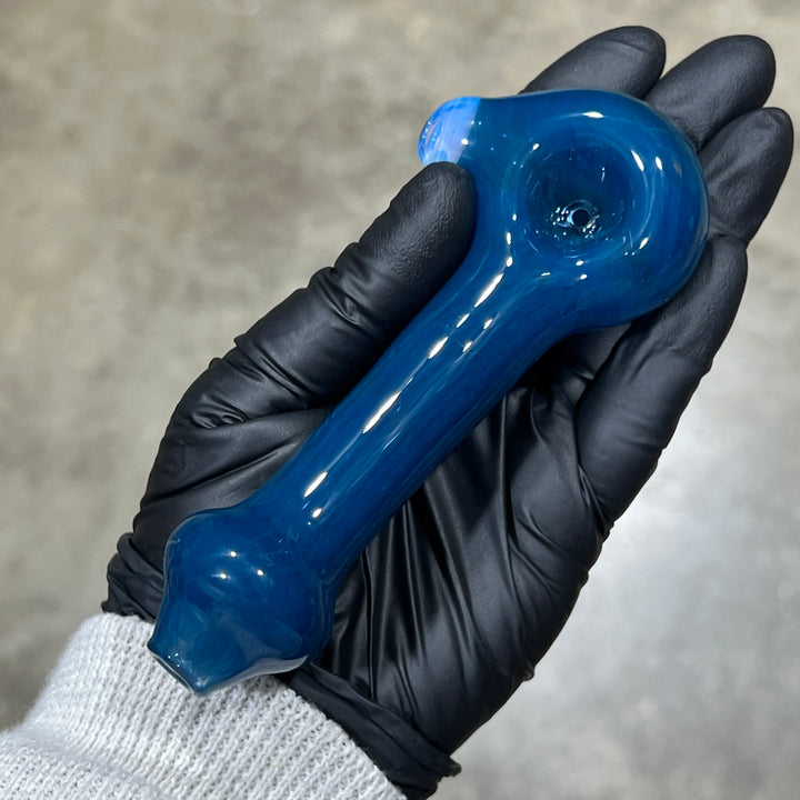 Blueberry Spoon Glass Pipe Cose Glass   