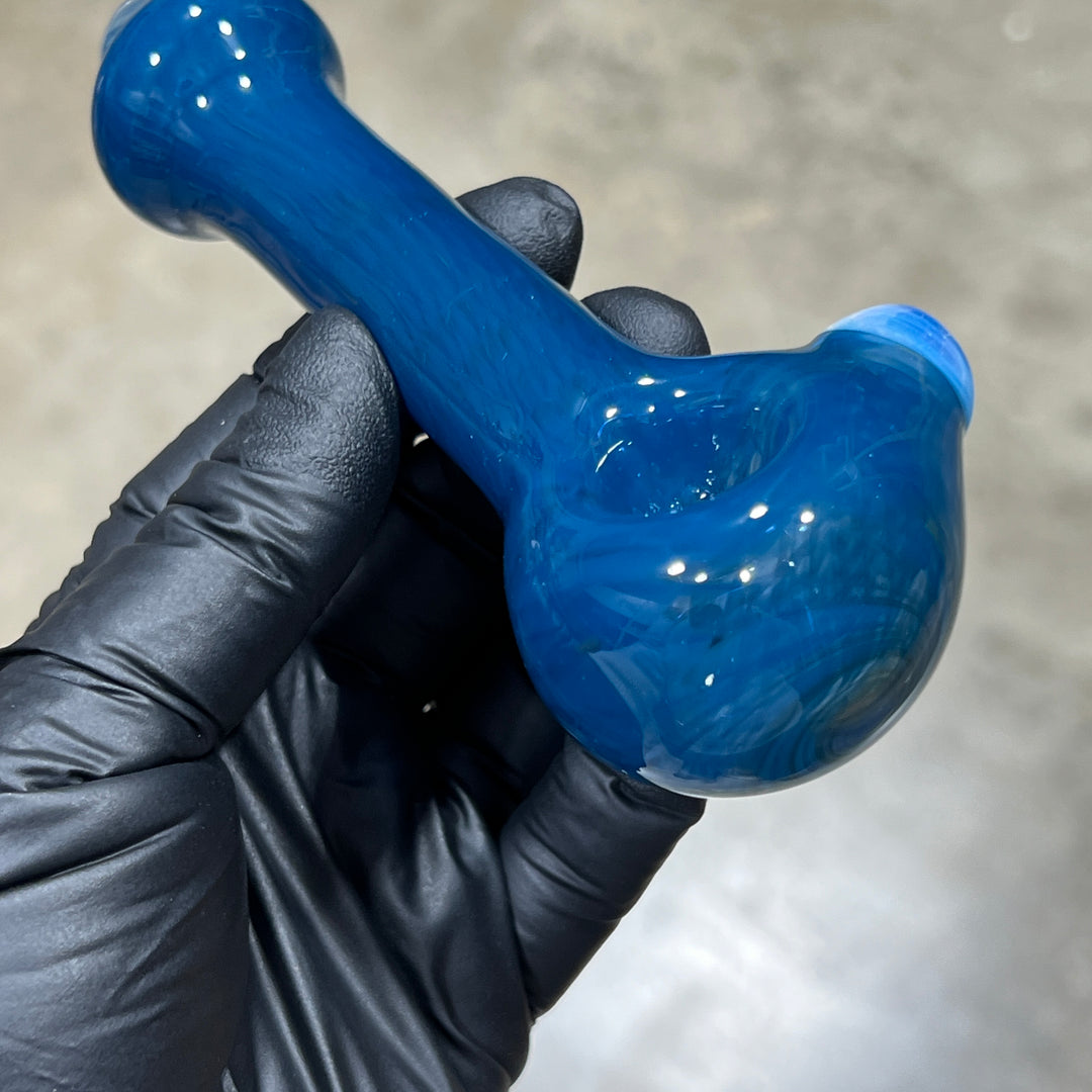 Blueberry Spoon Glass Pipe Cose Glass   