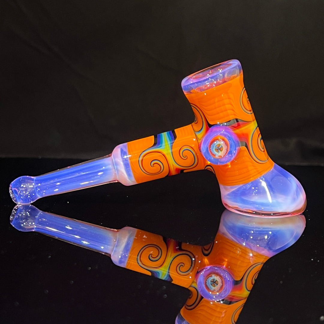 Heady Hammer 2 Glass Pipe Slob Glass   