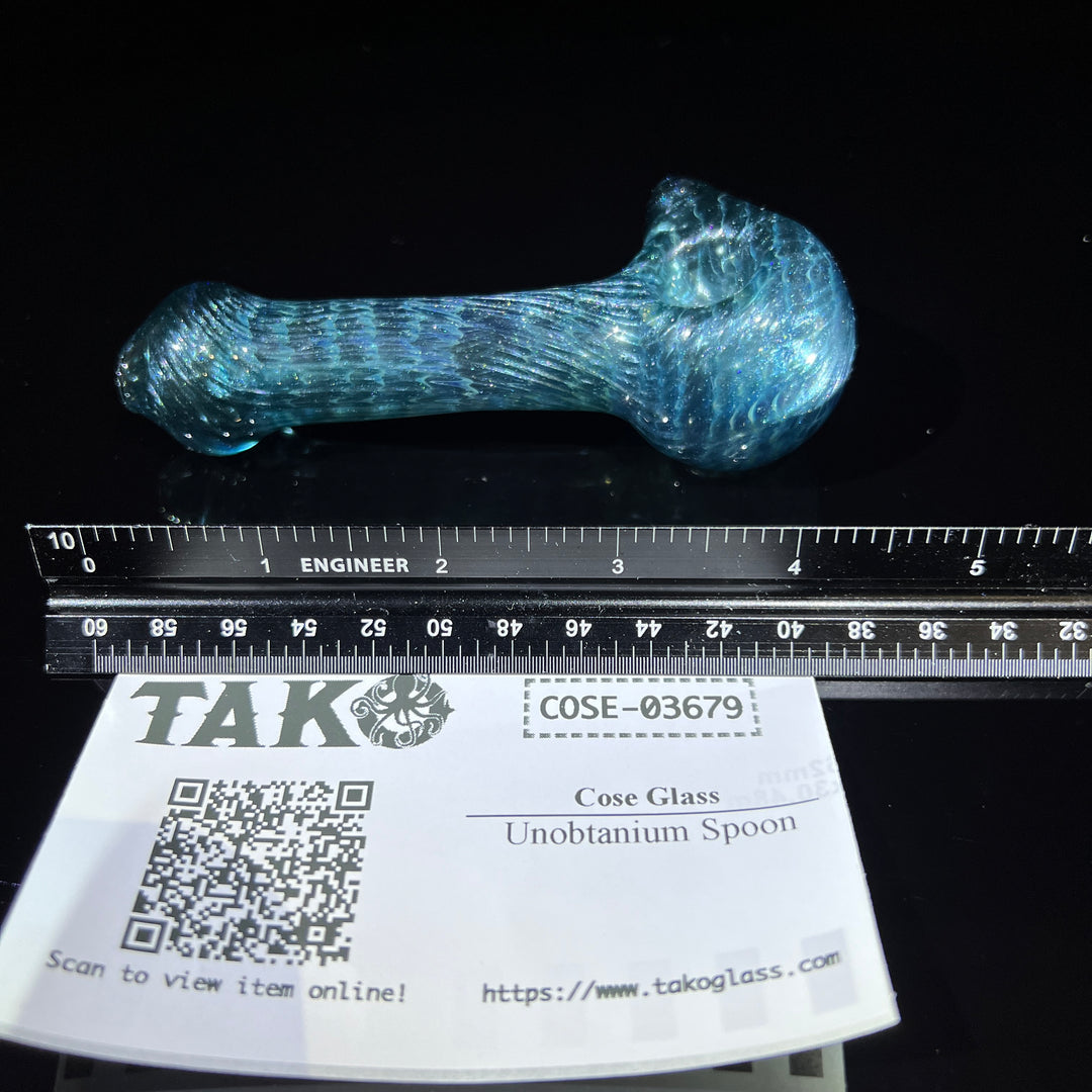 Unobtanium Spoon Glass Pipe Cose Glass   