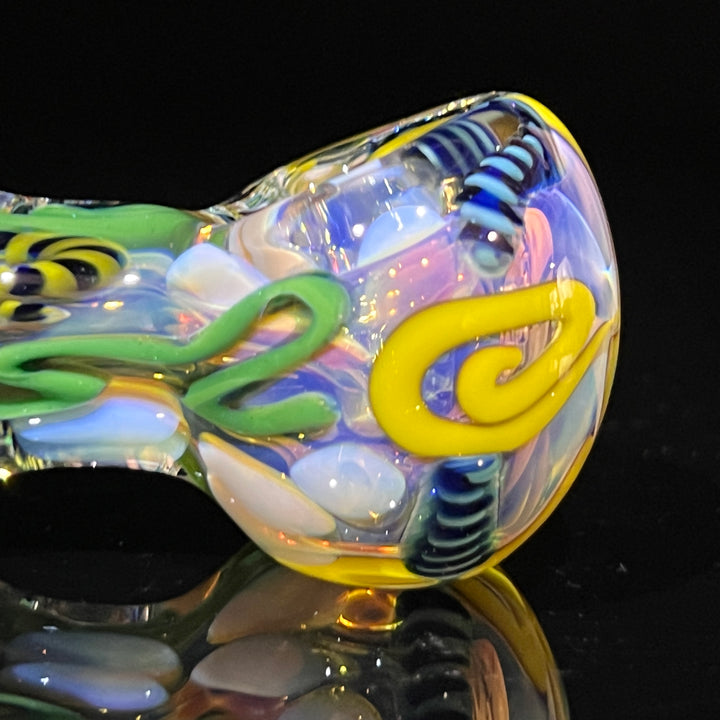 Color Inside Out Spoon 11 Glass Pipe Tiny Mike   