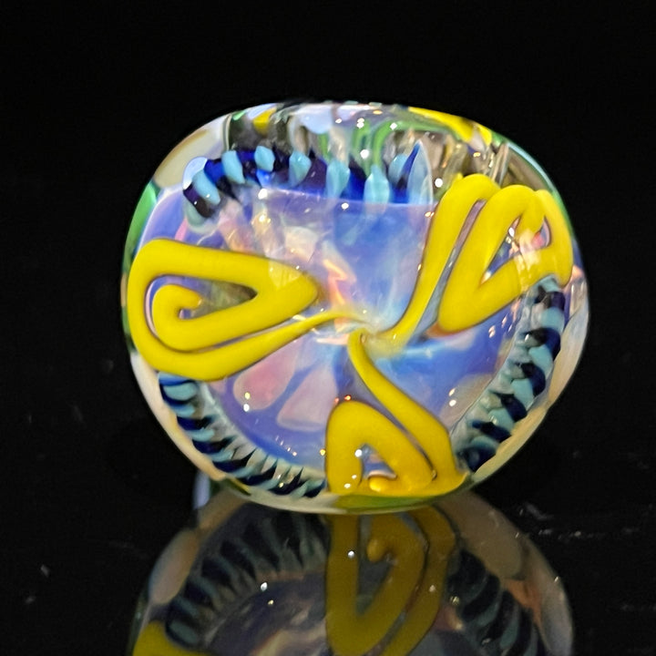 Color Inside Out Spoon 11 Glass Pipe Tiny Mike   