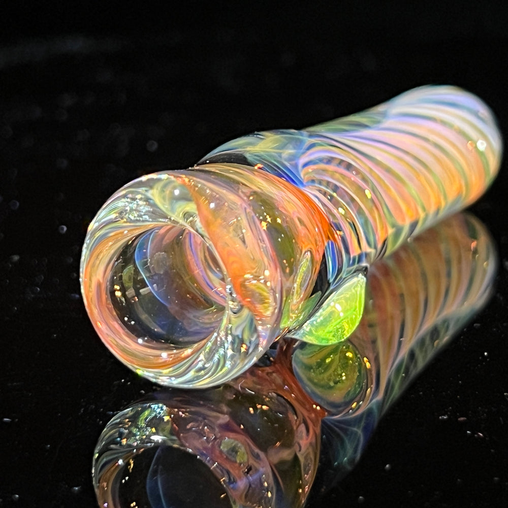 Thick Fume Chillum Glass Pipe Chuck Glass   