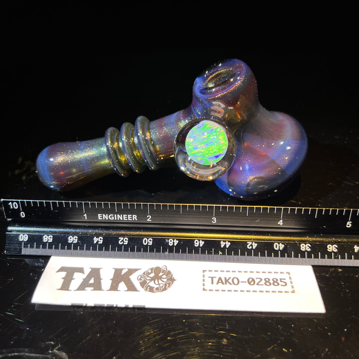 Blood Money UV Opal Pocket Hammer  Tako Glass   