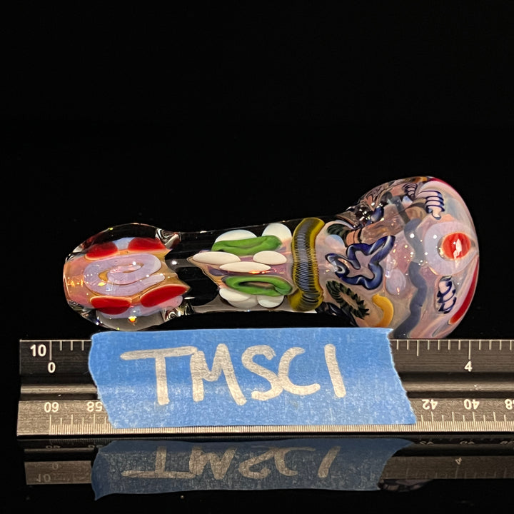 Super Chunky Inside Out Spoon 1 Glass Pipe Tiny Mike   