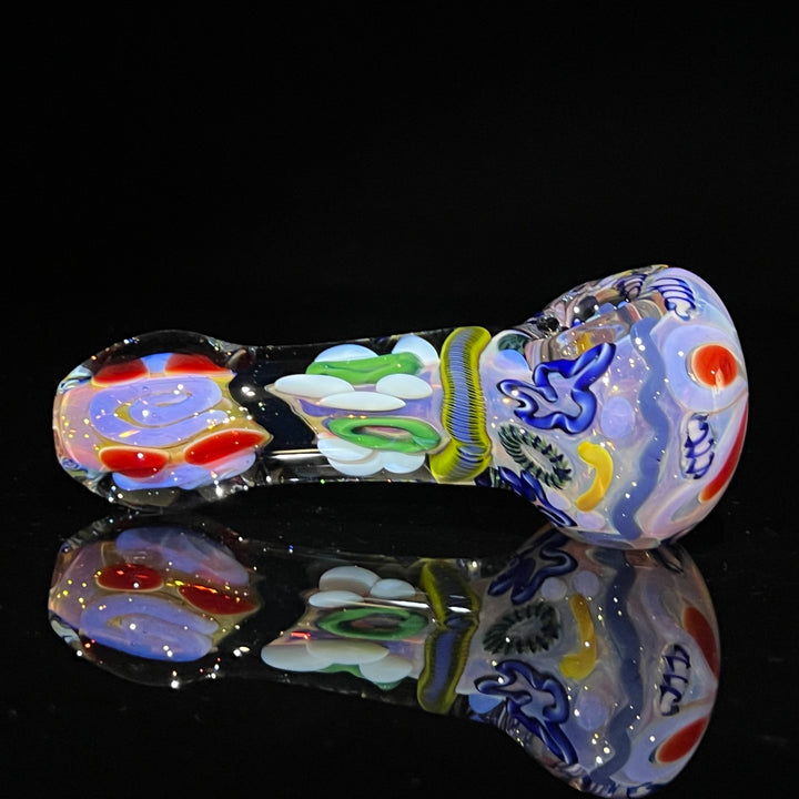 Super Chunky Inside Out Spoon 1 Glass Pipe Tiny Mike   