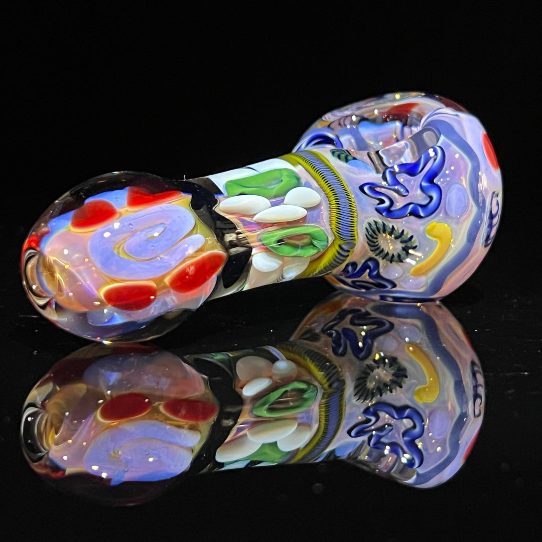 Super Chunky Inside Out Spoon 1 Glass Pipe Tiny Mike   