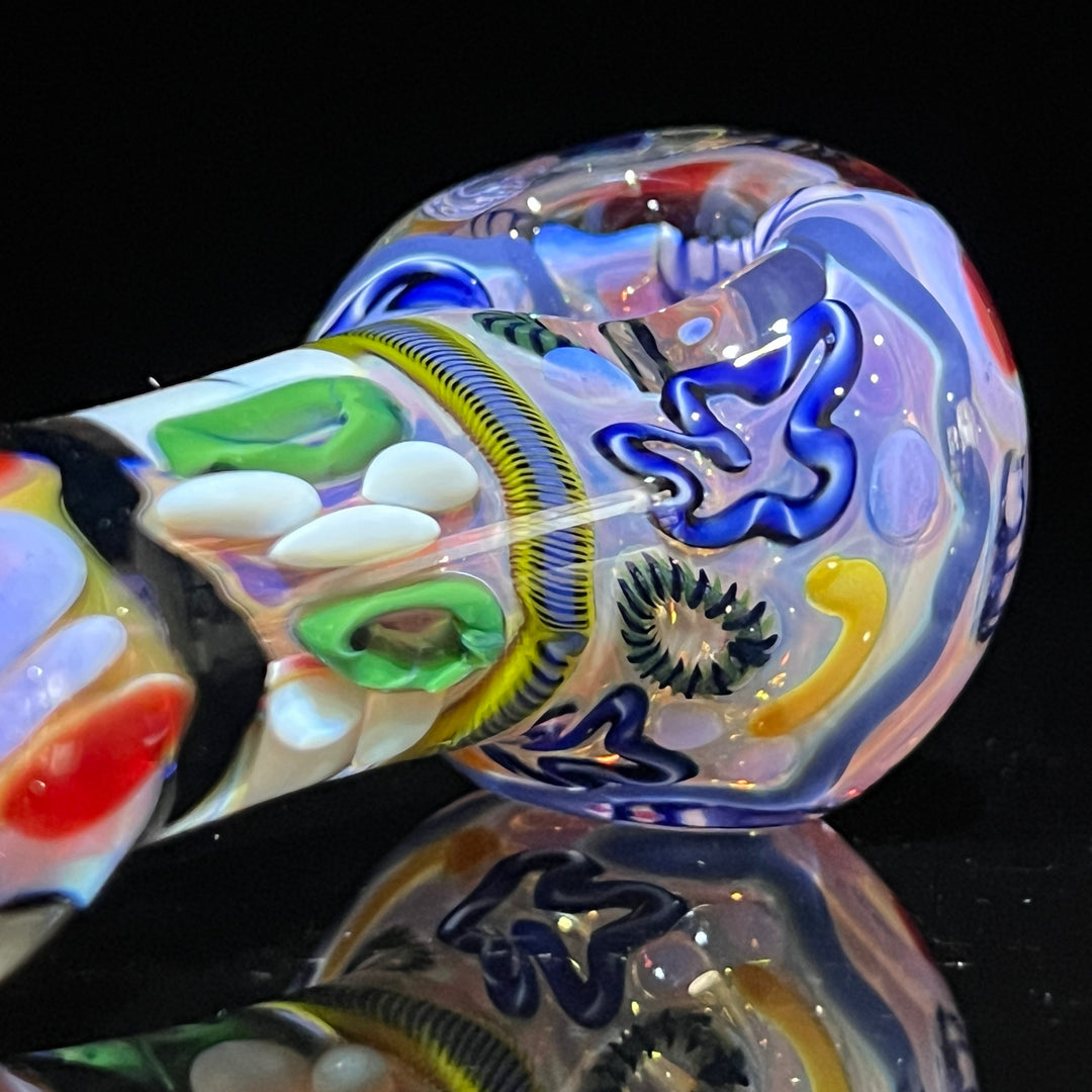 Super Chunky Inside Out Spoon 1 Glass Pipe Tiny Mike   
