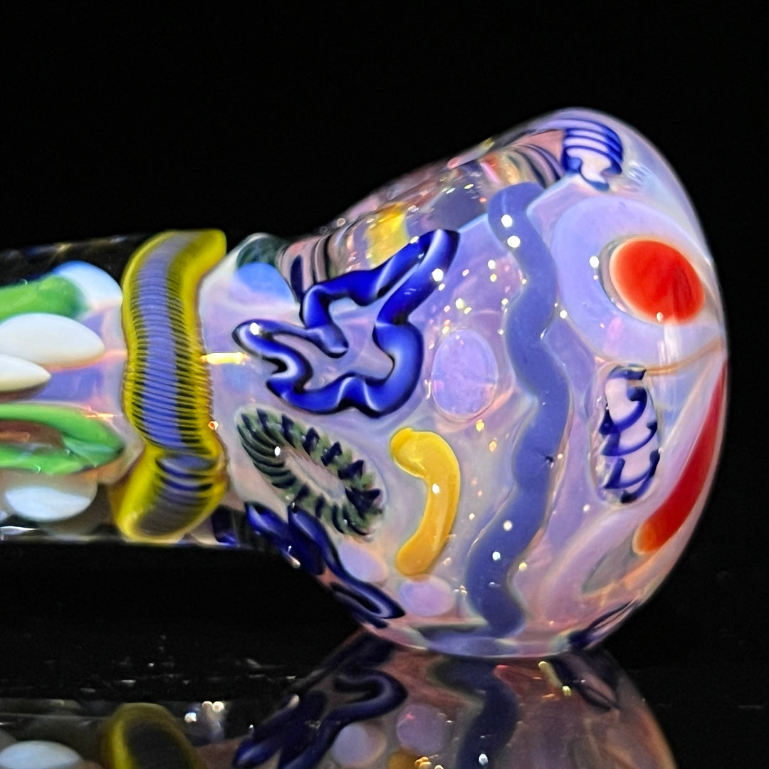 Super Chunky Inside Out Spoon 1 Glass Pipe Tiny Mike   