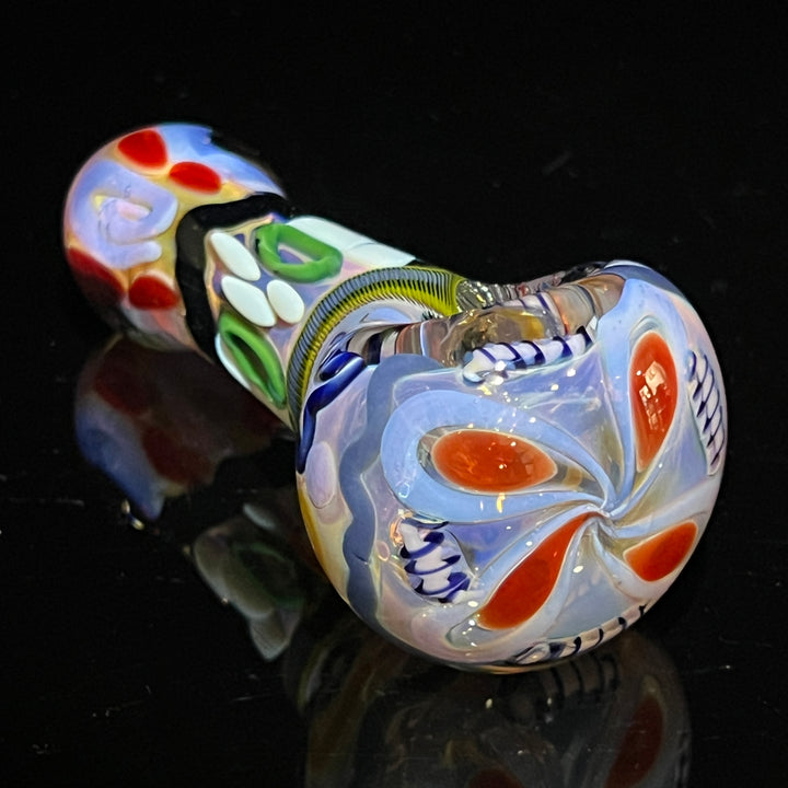 Super Chunky Inside Out Spoon 1 Glass Pipe Tiny Mike   