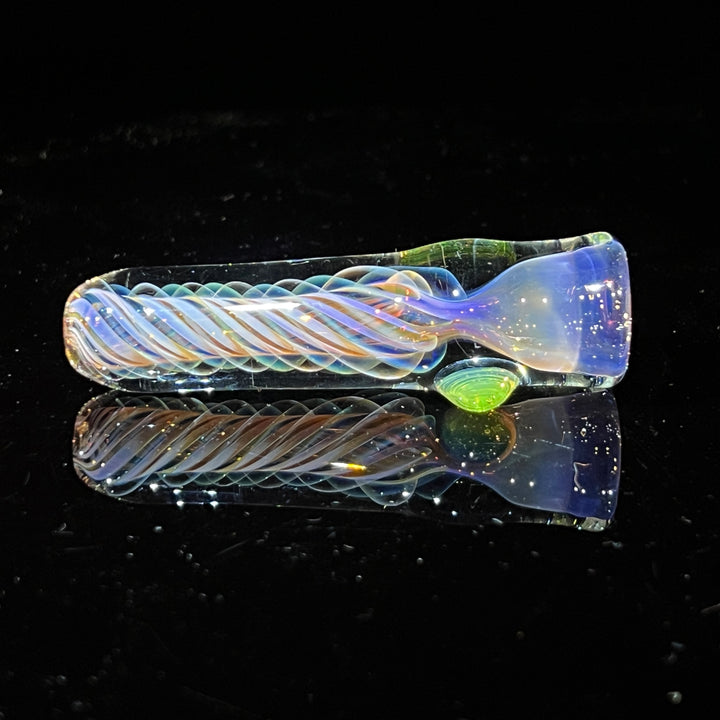 Thick Fume Chillum Glass Pipe Chuck Glass   