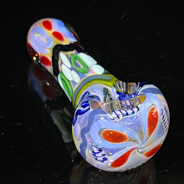 Super Chunky Inside Out Spoon 1 Glass Pipe Tiny Mike   