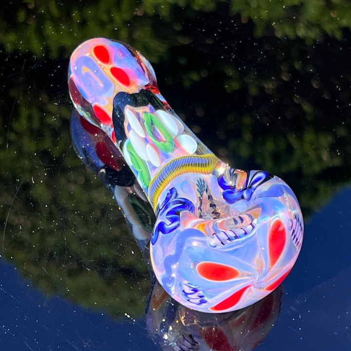 Super Chunky Inside Out Spoon 1 Glass Pipe Tiny Mike   