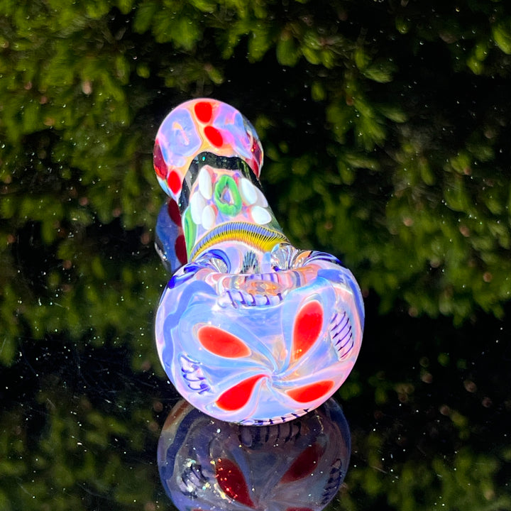Super Chunky Inside Out Spoon 1 Glass Pipe Tiny Mike   