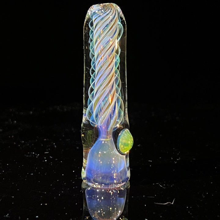Thick Fume Chillum Glass Pipe Chuck Glass   