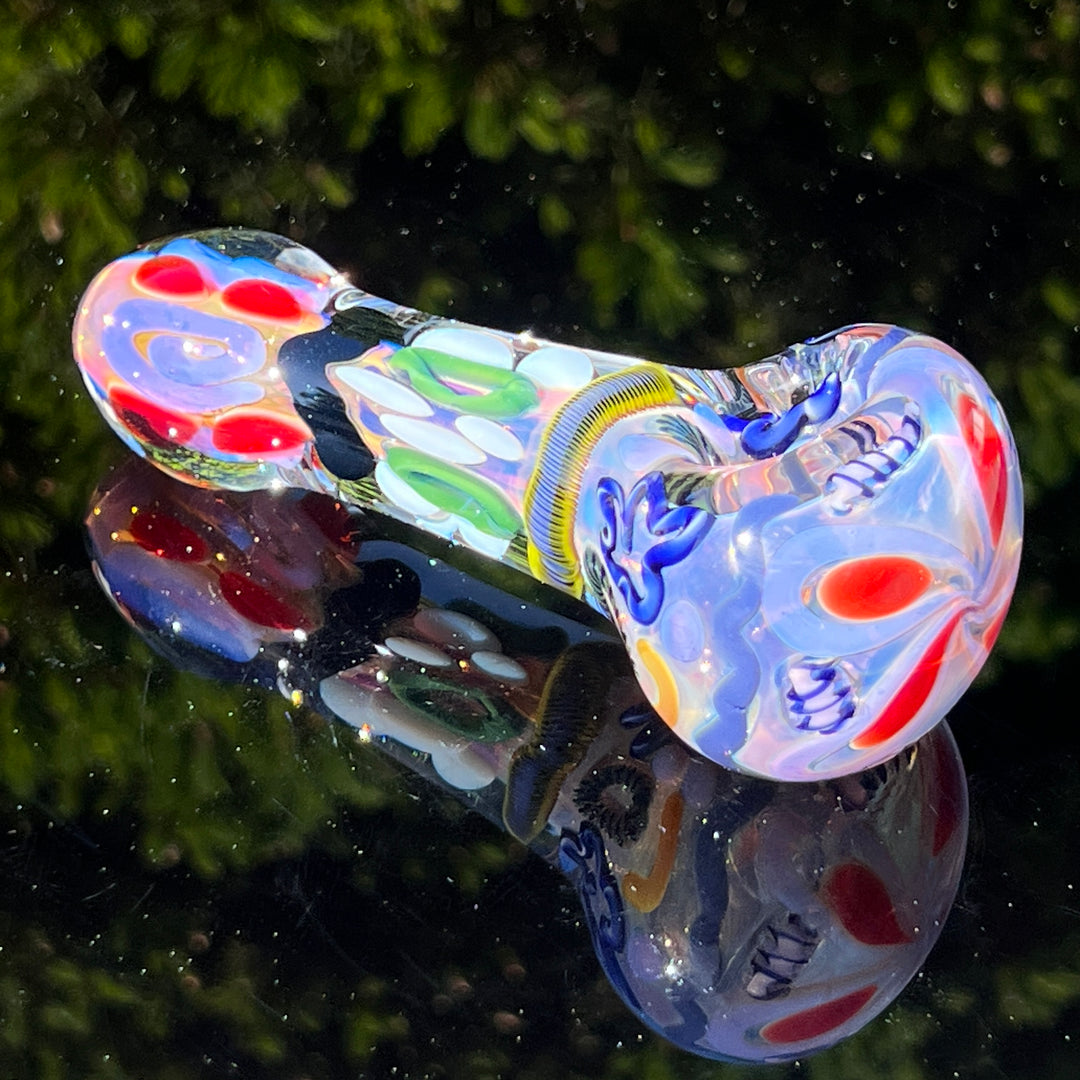 Super Chunky Inside Out Spoon 1 Glass Pipe Tiny Mike   