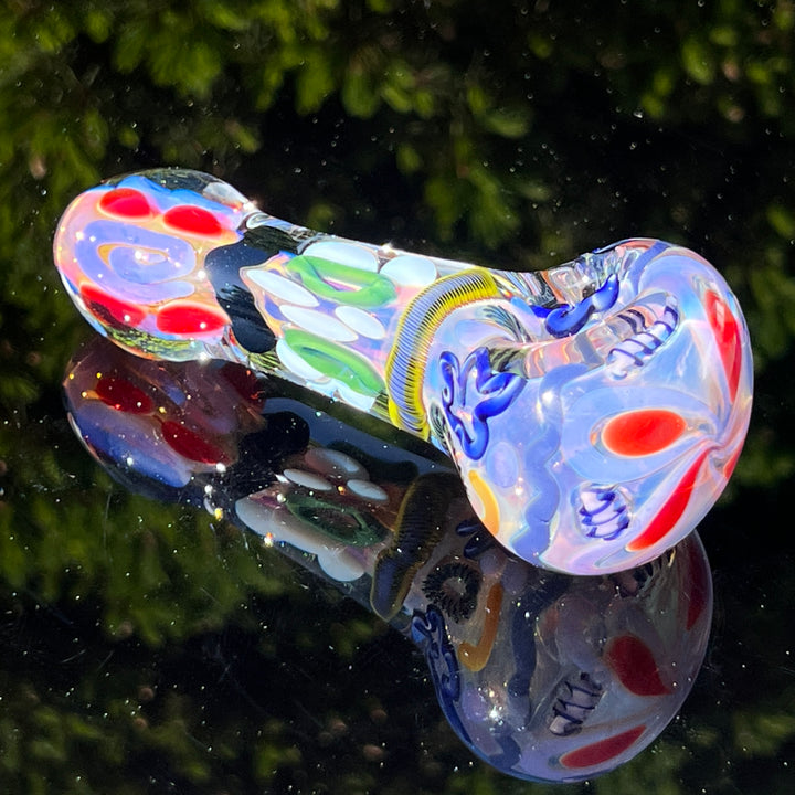 Super Chunky Inside Out Spoon 1 Glass Pipe Tiny Mike   