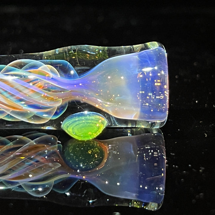 Thick Fume Chillum Glass Pipe Chuck Glass   