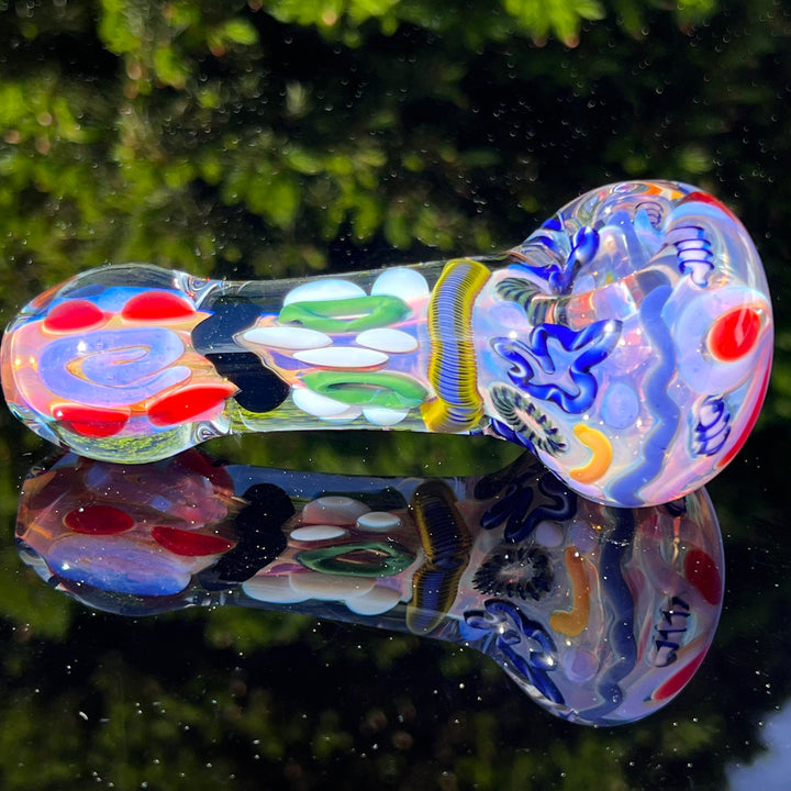 Super Chunky Inside Out Spoon 1 Glass Pipe Tiny Mike   