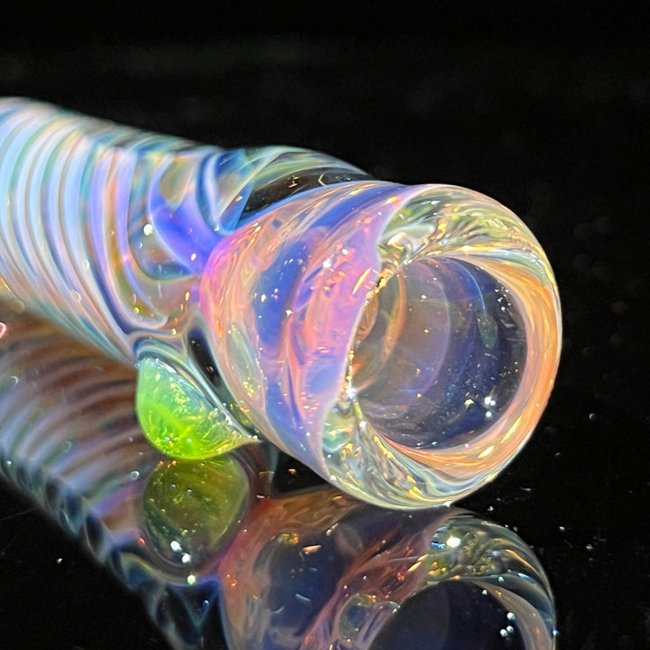 Thick Fume Chillum Glass Pipe Chuck Glass   