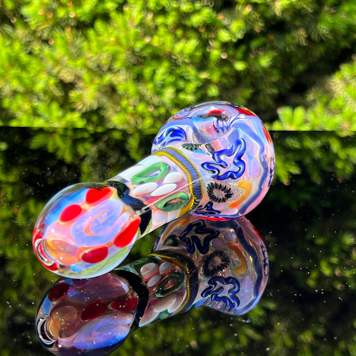 Super Chunky Inside Out Spoon 1 Glass Pipe Tiny Mike   