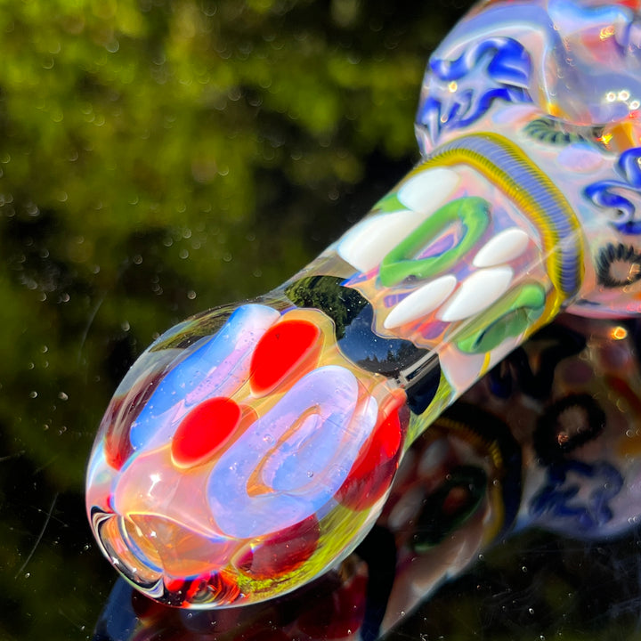 Super Chunky Inside Out Spoon 1 Glass Pipe Tiny Mike   