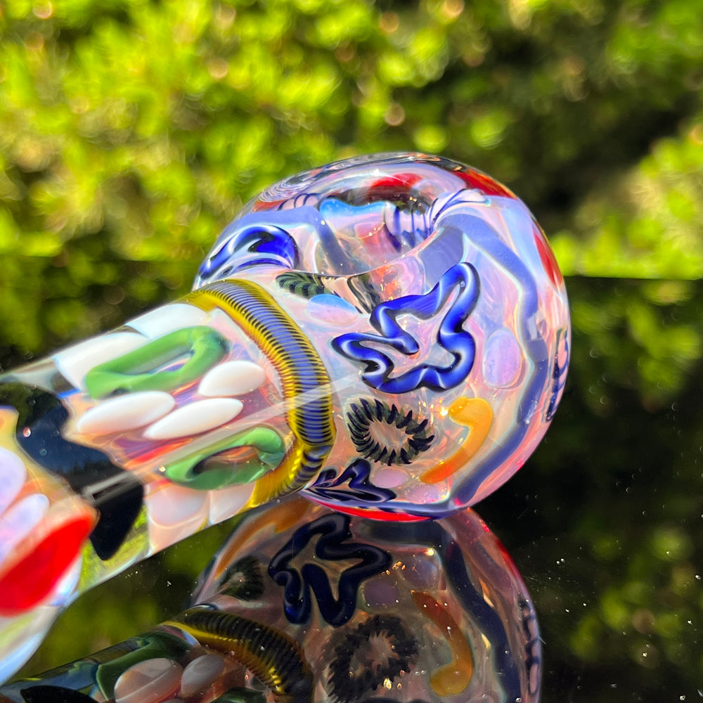 Super Chunky Inside Out Spoon 1 Glass Pipe Tiny Mike   