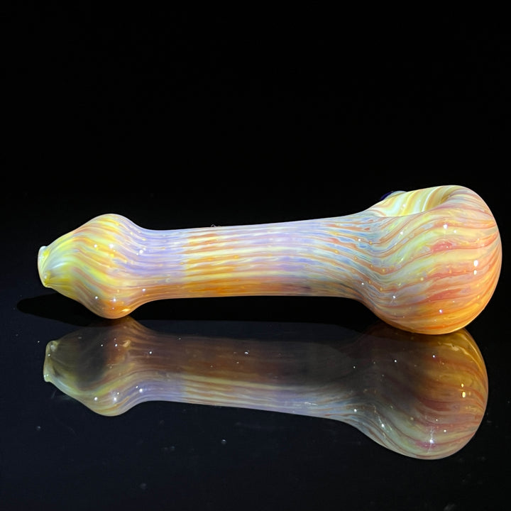 Sea Swirls Spoon Glass Pipe Cose Glass   