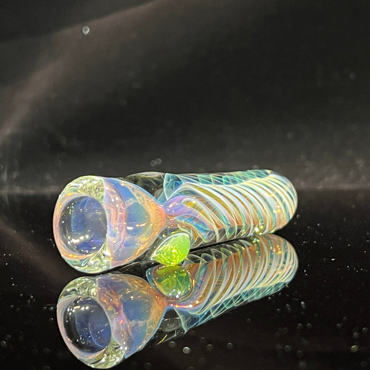 Thick Fume Chillum Glass Pipe Chuck Glass   