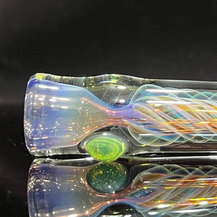 Thick Fume Chillum Glass Pipe Chuck Glass   