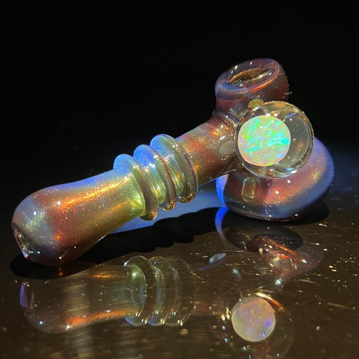 Blood Money UV Opal Pocket Hammer  Tako Glass   