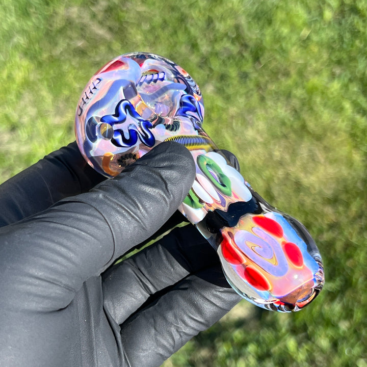 Super Chunky Inside Out Spoon 1 Glass Pipe Tiny Mike   