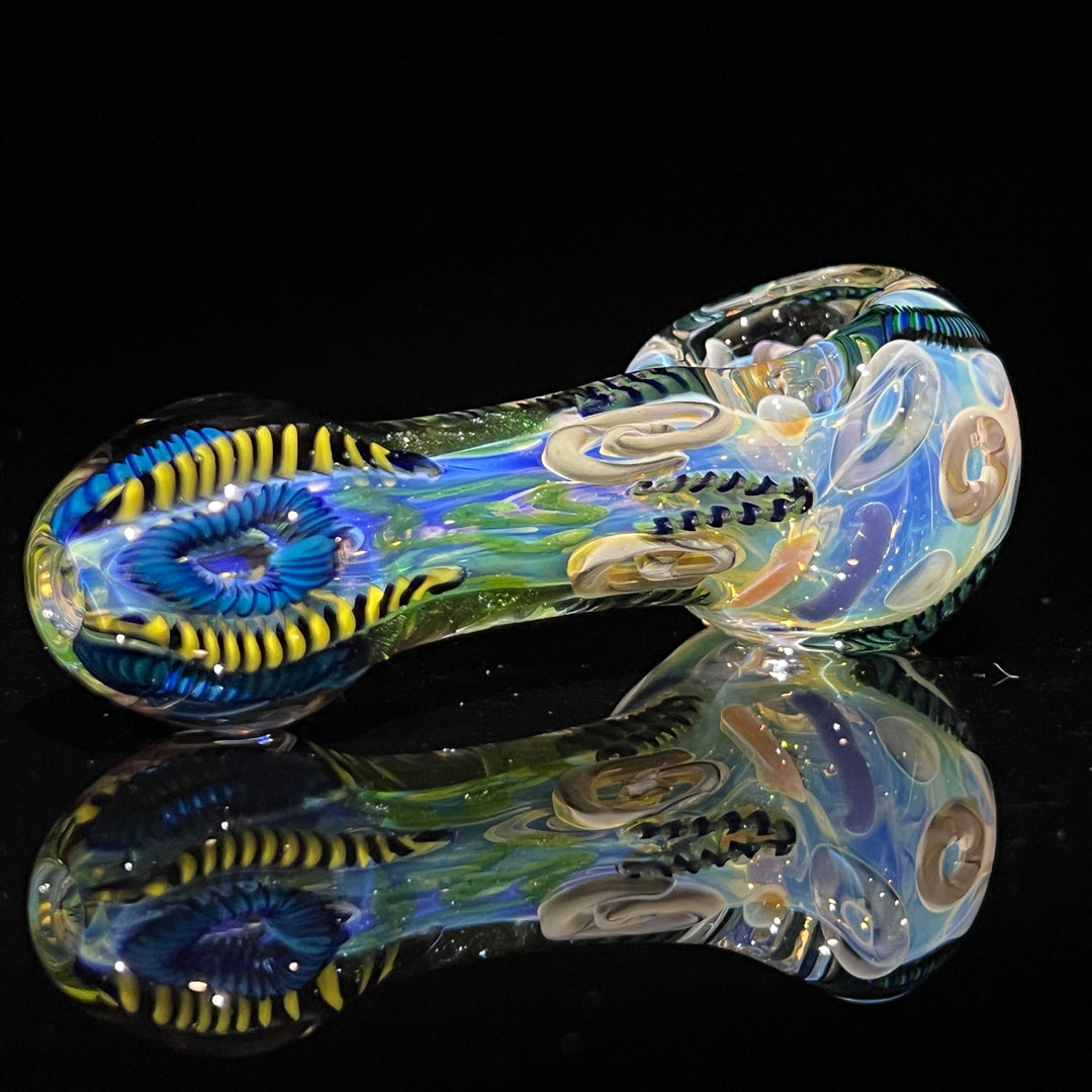 Super Chunky Inside Out Spoon 2 Glass Pipe Tiny Mike   