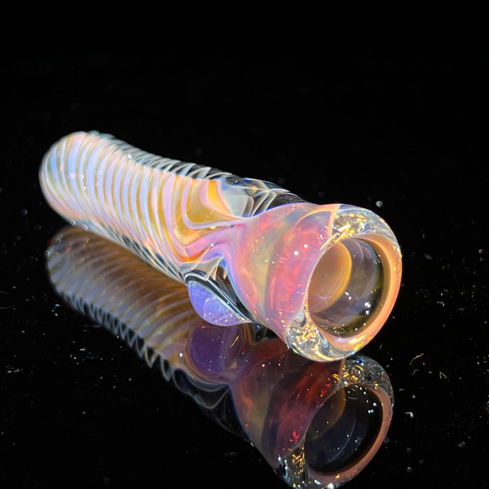 Thick Fume Chillum Glass Pipe Chuck Glass   