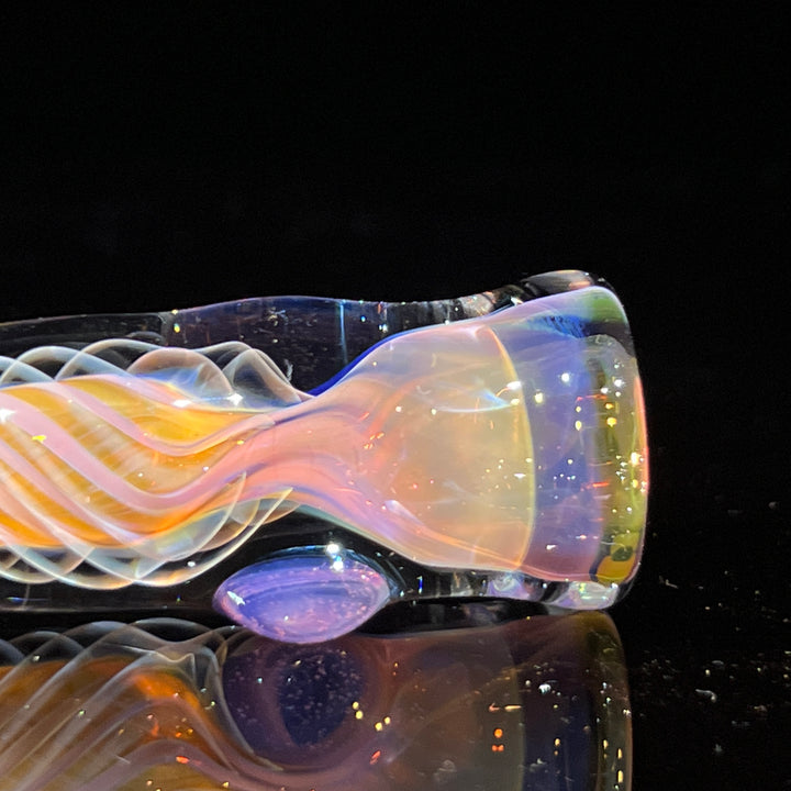 Thick Fume Chillum Glass Pipe Chuck Glass   