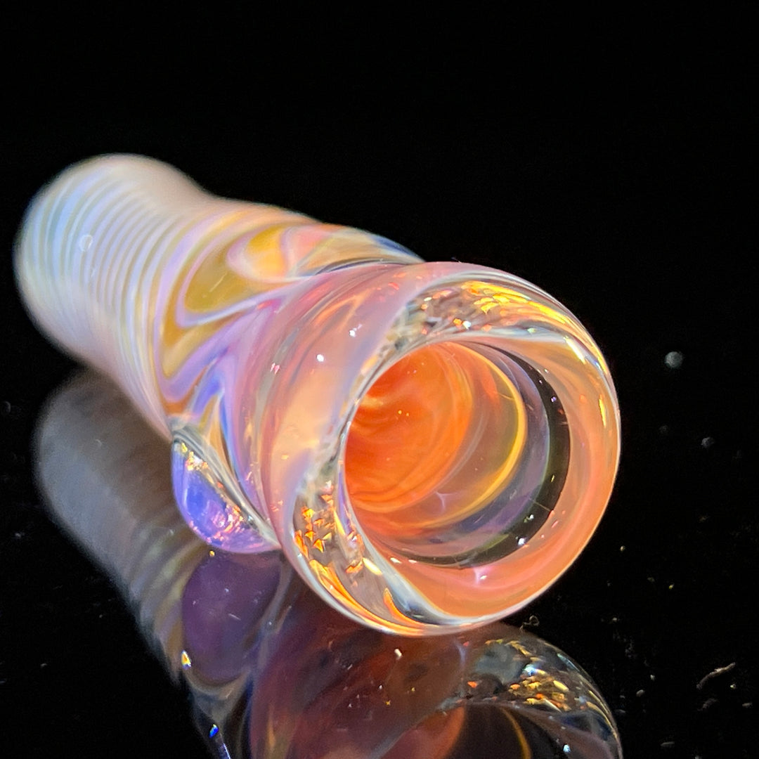 Thick Fume Chillum Glass Pipe Chuck Glass   