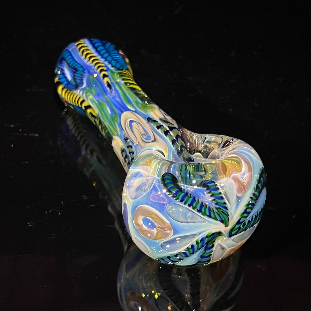 Super Chunky Inside Out Spoon 2 Glass Pipe Tiny Mike   
