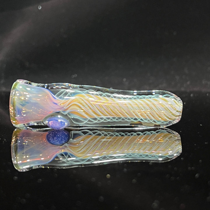 Thick Fume Chillum Glass Pipe Chuck Glass   