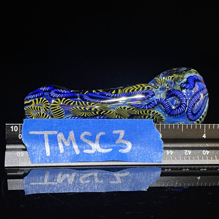 Super Chunky Inside Out Spoon 3 Glass Pipe Tiny Mike   