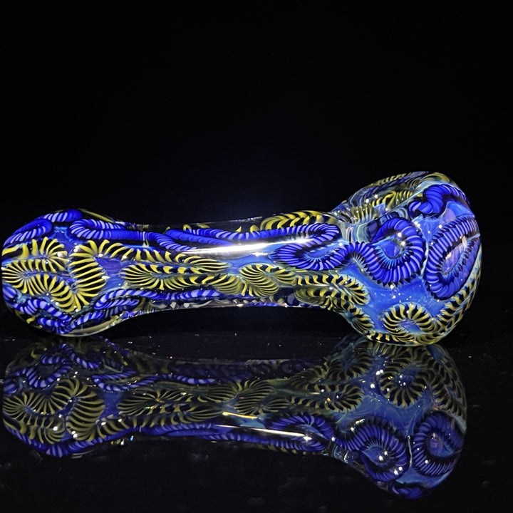 Super Chunky Inside Out Spoon 3 Glass Pipe Tiny Mike   