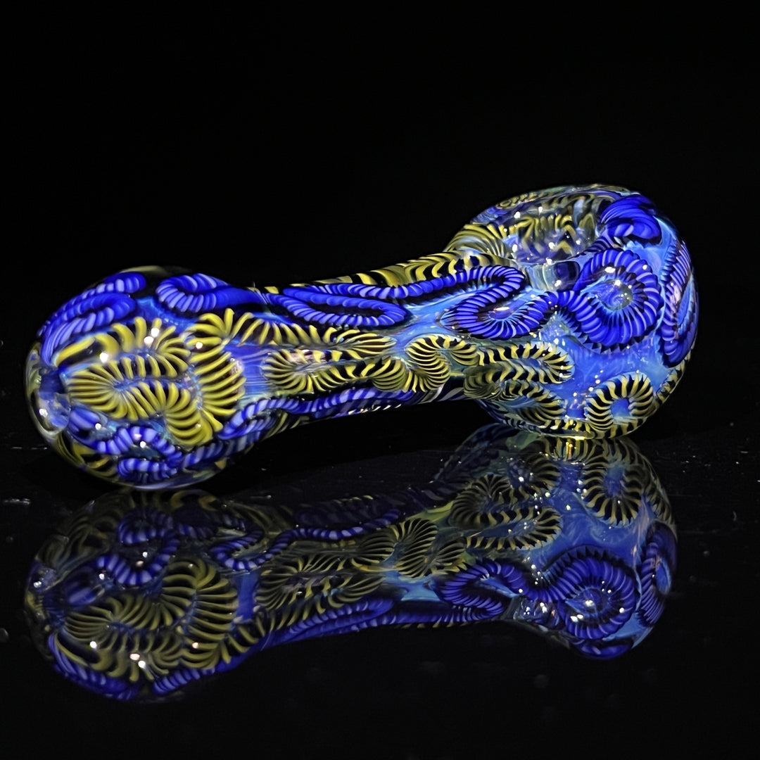 Super Chunky Inside Out Spoon 3 Glass Pipe Tiny Mike   